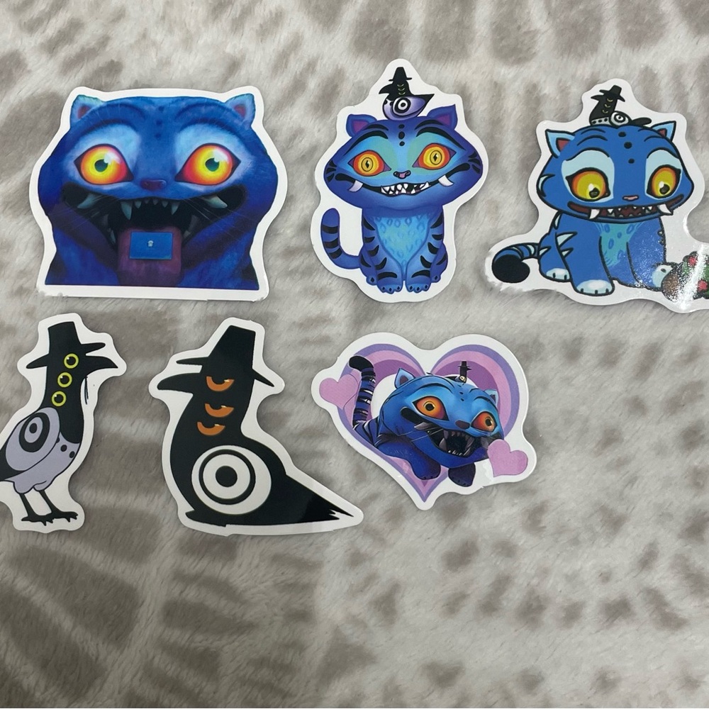 Demon hunters Sticker Set - Picture 2 of 5